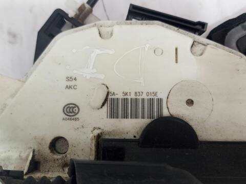 Foto 2ª: Cerradura Puerta Delantera Izquierda Volkswagen Polo A-POLO 75CV [CHYB] (2014)