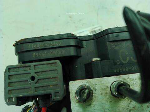 Foto 3ª: Abs Toyota Hilux 2.4 D GUN112_ GUN122_ GUN135_) (2015)