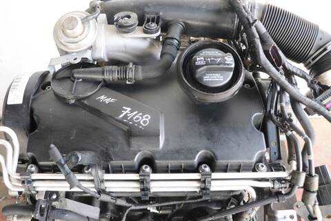 Foto 3ª: Motor Completo Seat Leon BXE (2006)