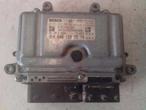 Centralita Motor ECU Mercedes Clase A 140 VERSION INDEFINIDA