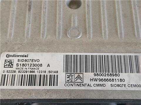 Foto 3ª: Centralita Motor ECU Citroen C4 1.6 HDI PICASSO 109CV 80KW [9HR] (2013)