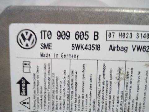 Foto 2ª: Centralita Airbag Volkswagen Touran TRENDLINE 100CV 74KW [AVQ] (2004)