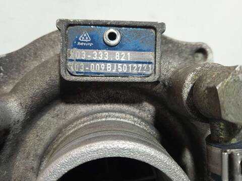 Foto 3ª: Turbocompresor Peugeot 206 2.0 HDI CAT BERLINA 90CV 66KW (1999)