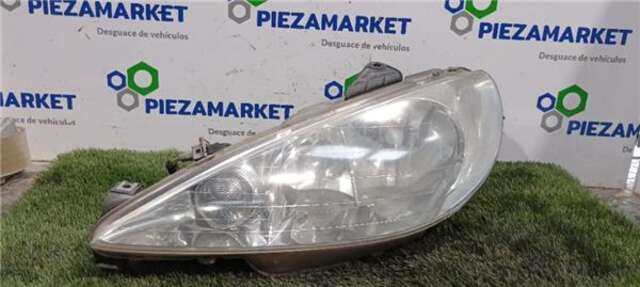 Faro Izquierdo Peugeot 206 1.4 X-LINE RI [1.4 LTR. - 55 KW]