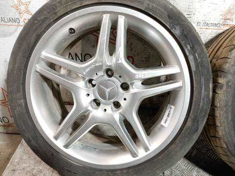 Foto 2ª: Juego LLantas Mercedes Clase E 180 E 55 AMG KOMPRESSOR 211.076) 476CV 350KW [M 113.990] (2004)