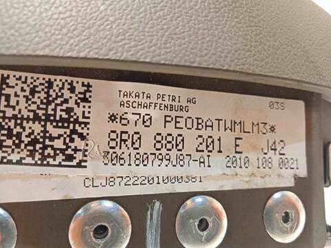 Foto 4ª: Airbag Delantero Izquierdo Audi Q5 2.0 16V TFSI 211CV 155KW [CDNC] (2010)