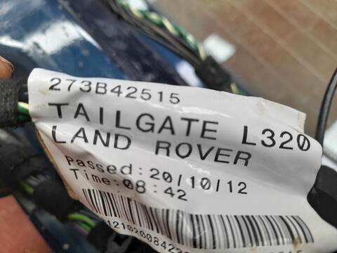 Foto 3ª: Portón Land Rover Range VERSION INDEFINIDA (2013)