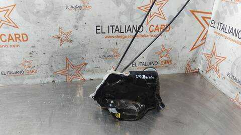 Cerradura Puerta Delantera Izquierda Toyota Yaris HYBRID FEEL 101CV 74KW