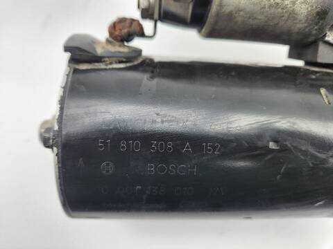 Foto 4ª: Motor de Arranque Fiat Doblo 1.6 JTDM 16V CAT 105CV 77KW [198A3000] (2015)