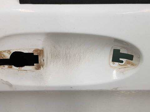 Foto 2ª: Puerta Delantera Derecha Mercedes Vito 114-116 CDI 119 CDI-BT LANG 447.703)