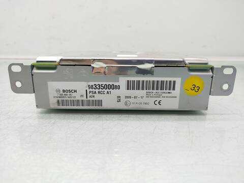 Foto 2ª: Sistema Audio Radio CD Peugeot Rifter 1.5 BLUEHDI 130 131CV 96KW [YHZ (DV5RC)] (2020)