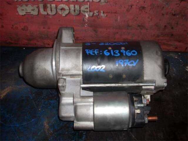 Motor de Arranque Mercedes Clase E 180 3.2 320 CDI (210.026) [3.2 LTR. - 145 KW CDI CAT]