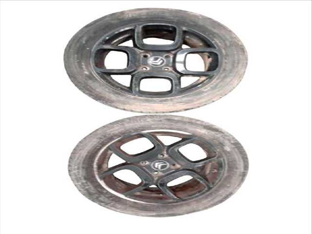 Foto 3ª: Juego LLantas Citroen C3 1.6 16V HDI (2002)