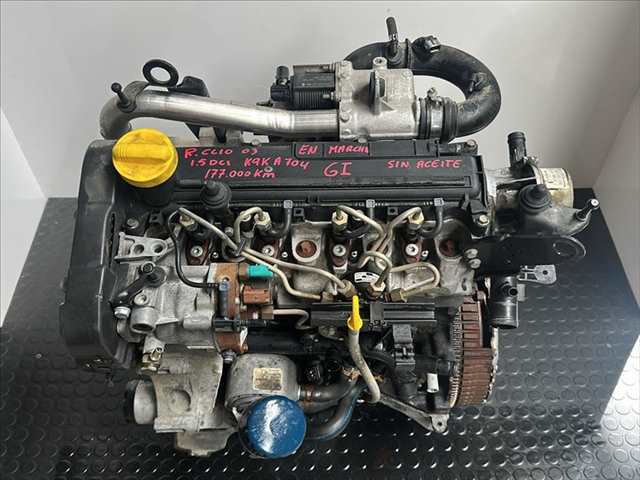 Motor Completo Renault Clio 1.5 DCI
