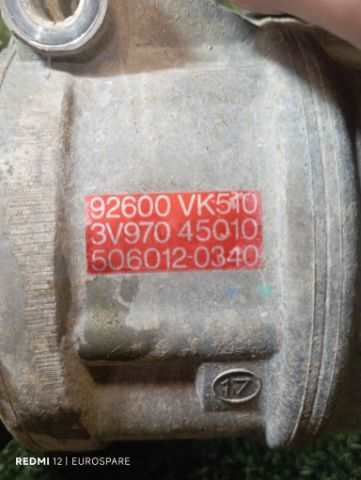 Foto 4ª: Compresor Aire Acondicionado Nissan Navara 2.5 TD D22 133CV 4X4 [YD25] (2005)