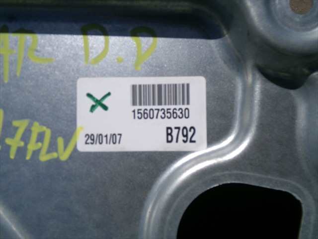 Foto 2ª: Elevalunas Eléctrico Delantero Derecho Alfa Romeo 159 1.9 JTD 2006-2011 [939A2000] (2007)