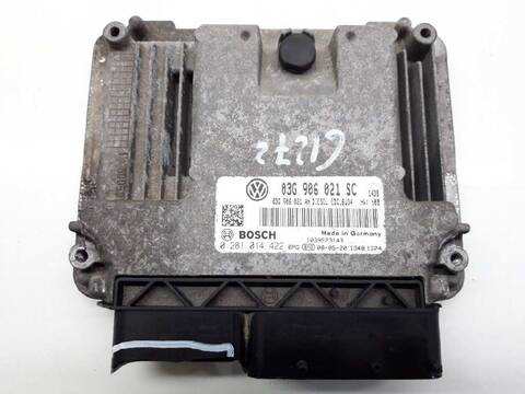 Foto 3ª: Centralita Motor ECU Seat Leon STYLANCE - STYLE 105CV 77KW [BXE] (2008)