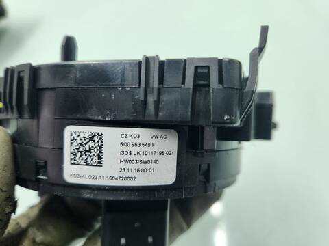 Foto 3ª: Anillo Airbag Seat Leon ERENCE 110CV 81KW [CYVB] (2017)