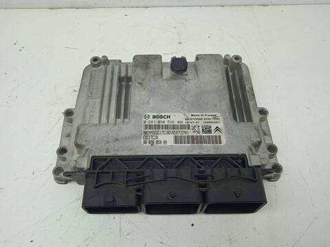 Foto 2ª: Centralita Motor ECU Citroen Berlingo 1.6 16V HDI 75CV 55KW [9HW] (2010)