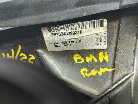 Foto 3ª: Retrovisor Derecho Bmw Serie 5 518 518 D 143CV (2010)