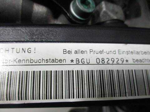 Foto 3ª: Motor Completo Seat Altea BGU (2005)
