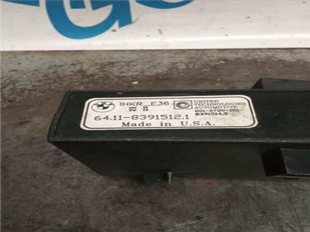 Foto 2ª: Centralita Calefaccion Bmw Serie 3 315 1.8 318I [1.8 LTR. - 83 KW CAT] [M40 B18 (18 4 E1)]