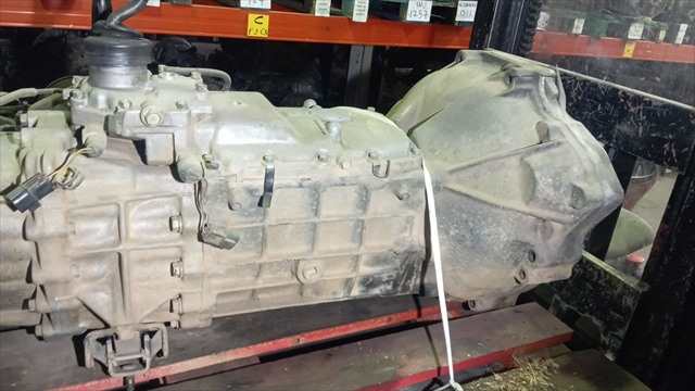 Foto 1ª: Caja Cambios Nissan Patrol 3.0 DIESEL ZD30 (2003)