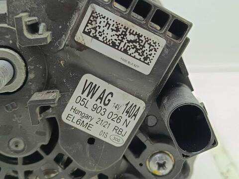 Foto 4ª: Alternador Volkswagen T-Roc BASIS 116CV 85KW [DTRD] (2021)
