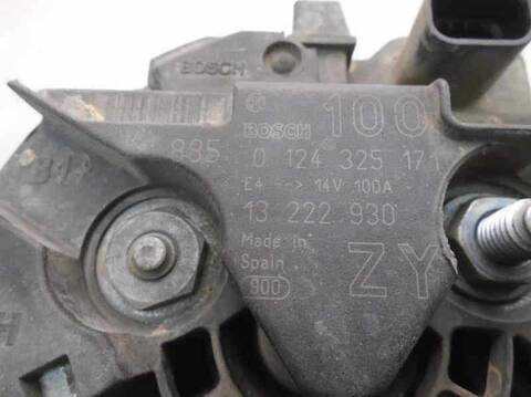 Foto 4ª: Alternador Opel Corsa 1.4 16V 90CV 66KW [Z14XEP] (2008)