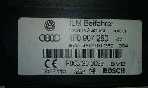 Foto 2ª: Centralita Motor ECU Audi A6 3.0 V6 24V TDI BERLINA 225CV 165KW [BMK] (2004)