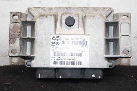 Centralita Motor ECU Peugeot 206 XS