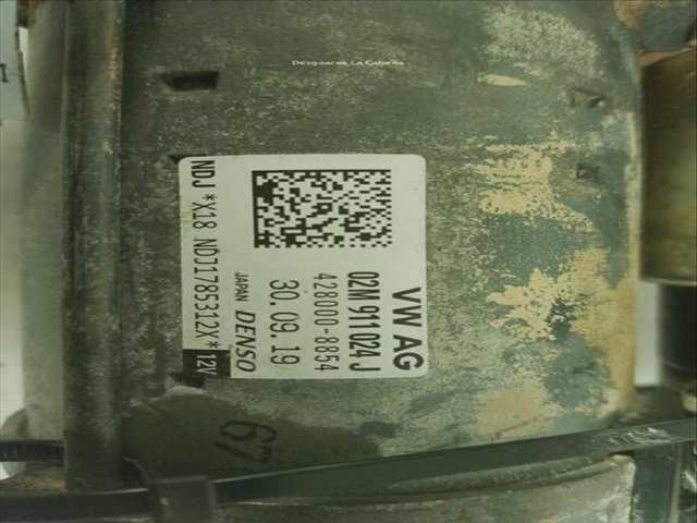 Foto 2ª: Motor de Arranque Volkswagen T-Cross 1.0 TSI [DKLA] (2018)