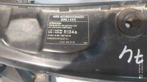 Foto 2ª: Panel Frontal Mercedes Vito 115 CDI LARGO 639.603) 150CV 110KW CAJA CERRADA [646982] (2004)