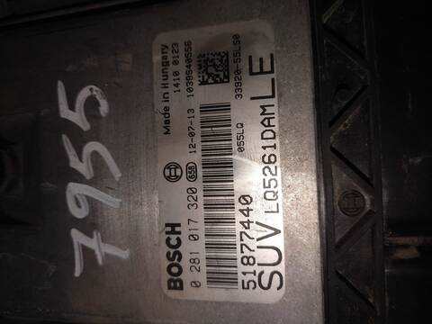 Centralita Motor ECU Suzuki SX4 TAKUMI 135CV 99KW