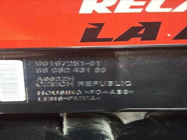 Foto 3ª: Piloto Trasero Izquierdo Citroen Jumpy 1.5 BLUEHDI 120 120CV 88KW FURGONETA [YH01 (DV5RUC)] (2020)