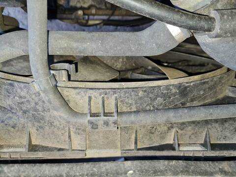 Foto 1ª: Electroventilador Mercedes Clase ML 320 3.0 CDI W164) 224CV 165KW 164.122) [OM642940] (2005)