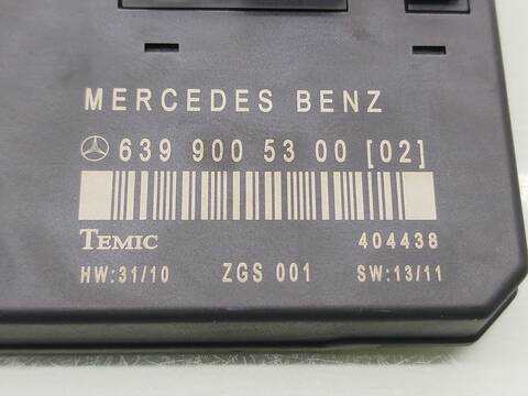 Foto 3ª: Centralita Motor ECU Mercedes Vito 113 CDI 639.601 639.603 639.605) 136CV 100KW FURGONETA [651940] (2014)
