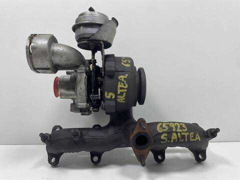 Turbocompresor Seat Altea BXE