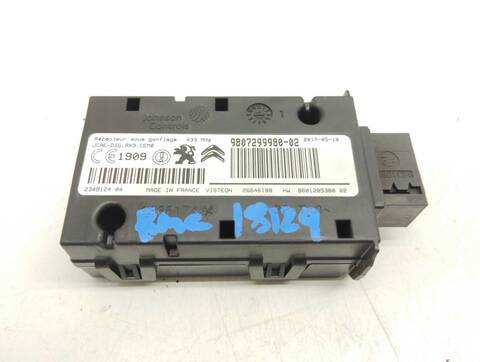 Centralita Motor ECU DS 4 BASIS 120CV 88KW