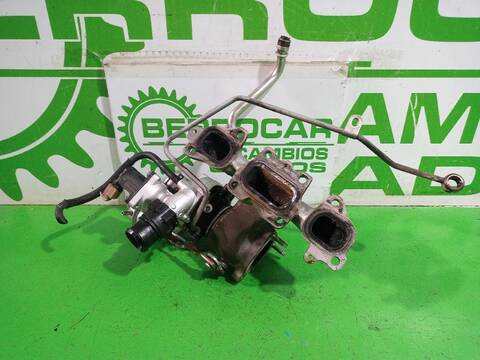 Foto 2ª: Turbocompresor Renault Scenic XMOD BOSE 132CV [H5F 404  H5F 408] (2009)