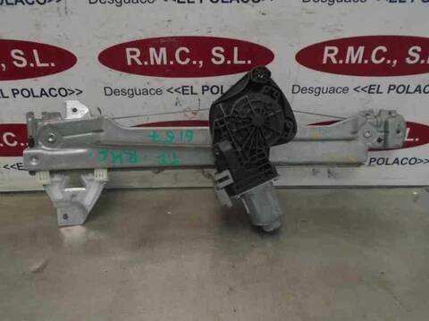 Elevalunas Manual Trasero Izquierdo Citroen C4 1.6 HDI FAP 92CV 68KW