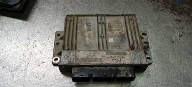 Foto 2ª: Centralita Motor ECU Peugeot 206 1.4 I [KFW (TU3JP)]