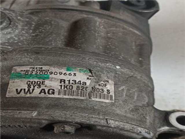 Foto 3ª: Compresor Aire Acondicionado Seat Leon 1.9 TDI [BXE]