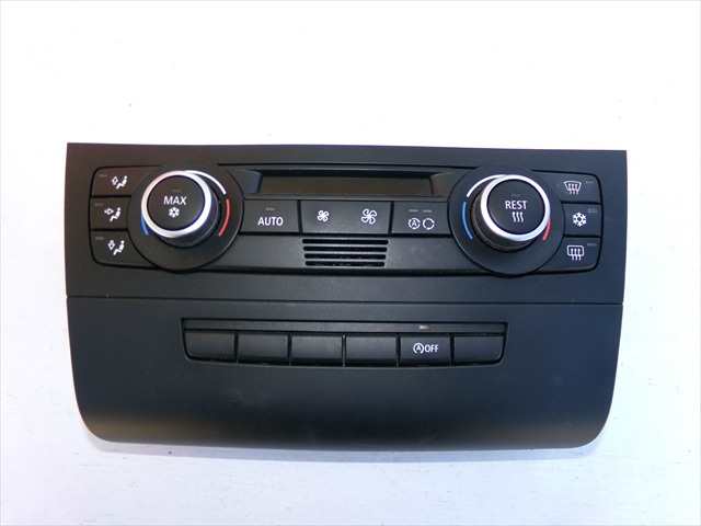 Mando Calefacción A. A. Bmw Serie 1 118 2.0 D E87,2004-2013