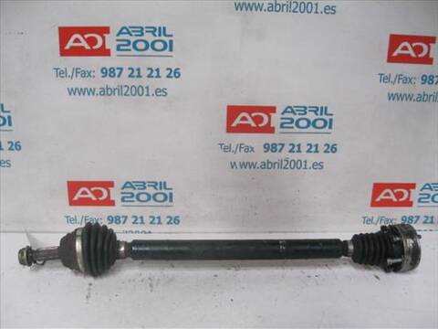 Transmision Delantera Derecha Volkswagen Polo 64 1.9 D 64CV 47KW