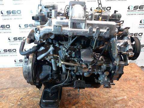 Foto 3ª: Motor Completo Nissan Cabstar VERSION INDEFINIDA (2004)