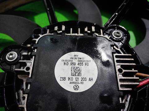 Foto 3ª: Electroventilador Volkswagen Golf ADVANCE 105CV [CAYC] (2008)