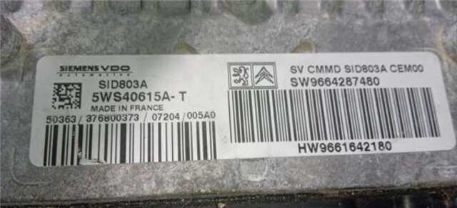 Centralita Motor ECU Citroen C4 2.0 HDI GRAND C4 PICASSO