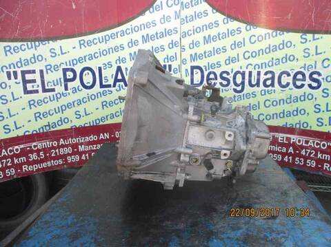 Foto 3ª: Caja Cambios Alfa Romeo 147 1.6 16V CAT 105CV 77KW [AR37203] (2004)