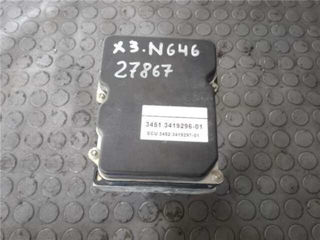 Abs Bmw X3 2.0 D 16V CAT